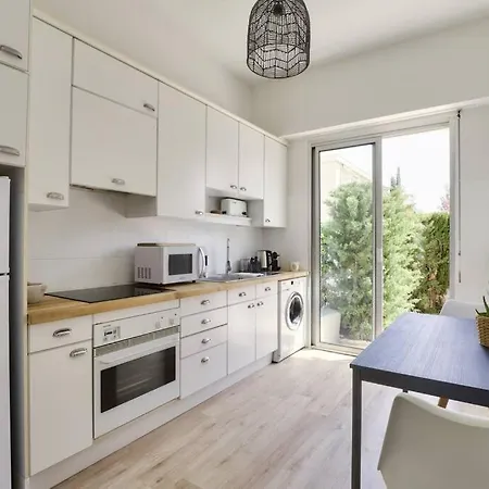 Elegant Logement D'1 Avec Terrasse Апартаменты Ницца