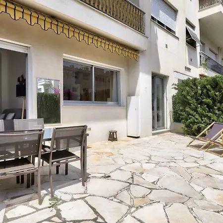 Elegant Logement D'1 Avec Terrasse Ницца