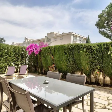 Elegant Logement D'1 Avec Terrasse * Ницца