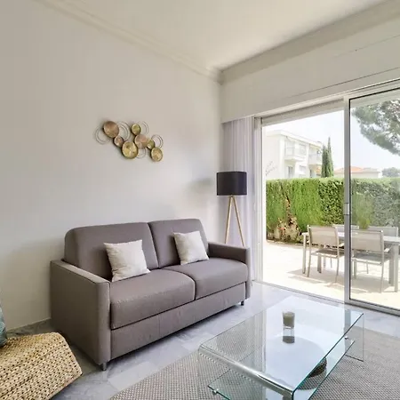 Elegant Logement D'1 Avec Terrasse * Ницца